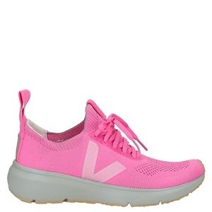 Rick Owens X Veja Pop Pink Low Sock Sneakers size 6 nwt